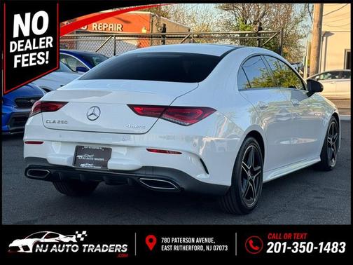 Digital White Pearl Metallic 2020 Mercedes-Benz CLA 250 4MATIC