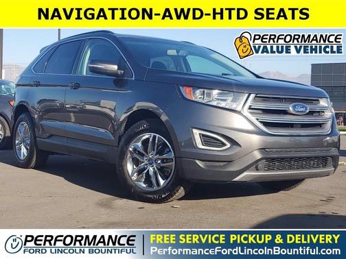Photo 1 of 34 of 2018 Ford Edge SEL