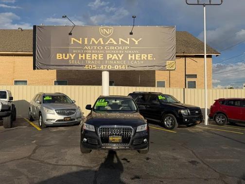 Black 2015 Audi Q5 2.0T Premium Plus