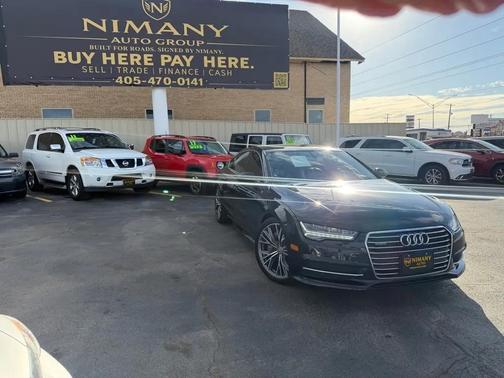 2016 Audi A7 3.0T Premium Plus