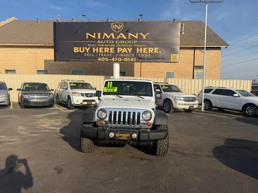 2011 Jeep Wrangler Unlimited Rubicon