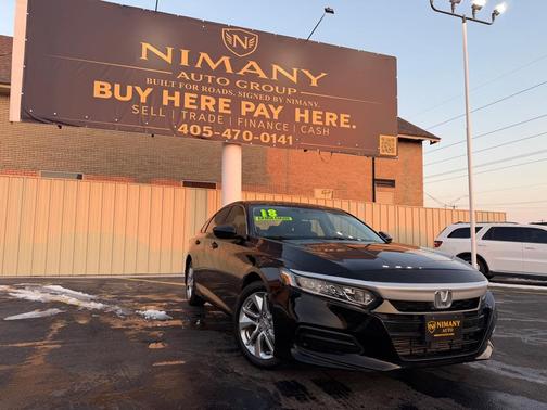 2018 Honda Accord LX