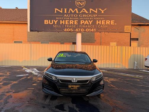 2018 Honda Accord LX