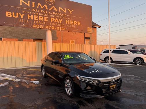 2018 Honda Accord LX