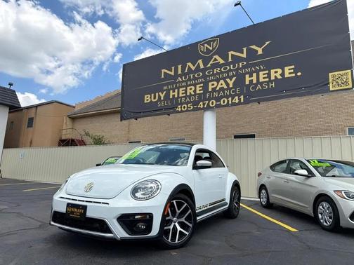 Pure White 2016 Volkswagen Beetle 1.8T Dune