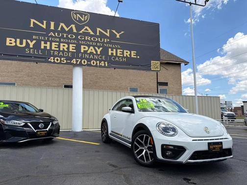 Pure White 2016 Volkswagen Beetle 1.8T Dune
