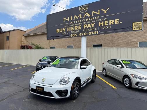 Pure White 2016 Volkswagen Beetle 1.8T Dune