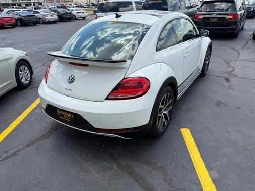 Pure White 2016 Volkswagen Beetle 1.8T Dune