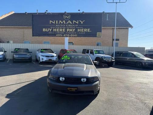 2010 Ford Mustang GT Premium