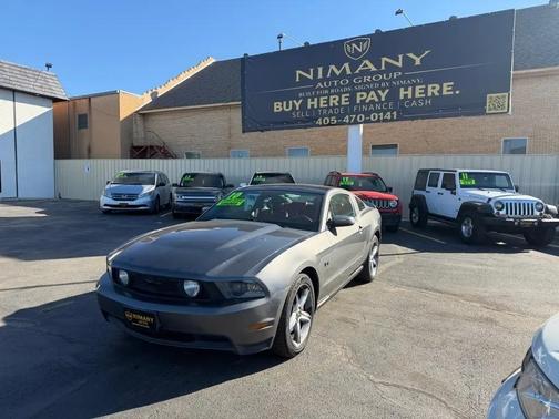 2010 Ford Mustang GT Premium
