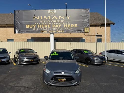 SILVER 2016 Scion iA 6A