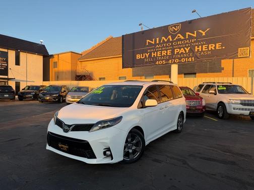 2018 Toyota Sienna SE
