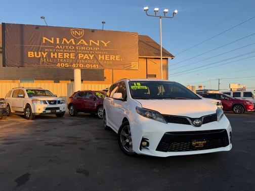 2018 Toyota Sienna SE