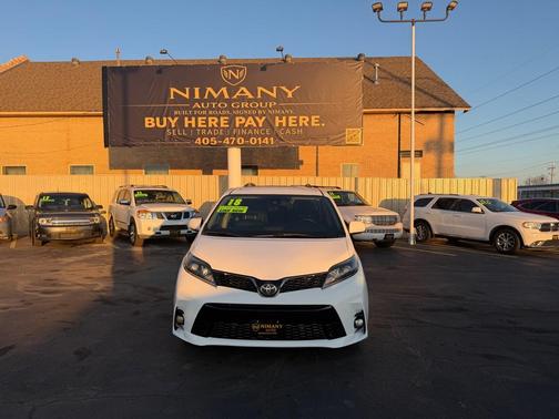 2018 Toyota Sienna SE