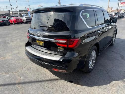 2019 INFINITI QX80 Luxe