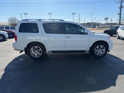 2011 Nissan Armada Platinum