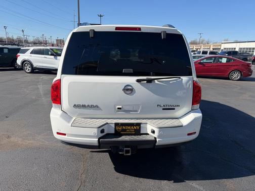 2011 Nissan Armada Platinum