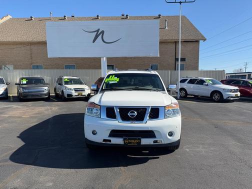 2011 Nissan Armada Platinum