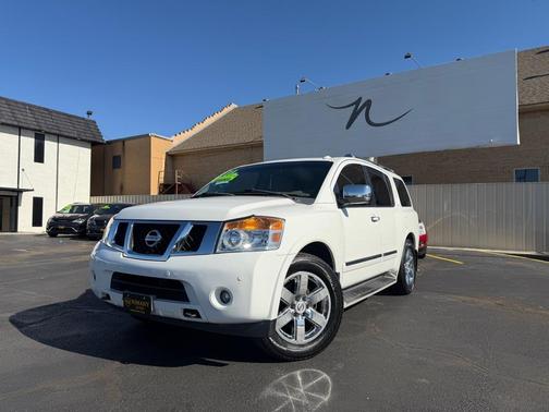 2011 Nissan Armada Platinum