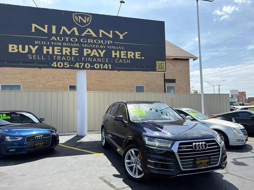Ink Blue Metallic 2017 Audi Q7 3.0T Prestige