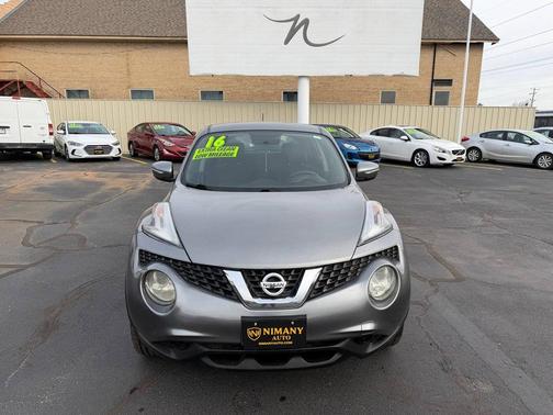 2016 Nissan Juke S