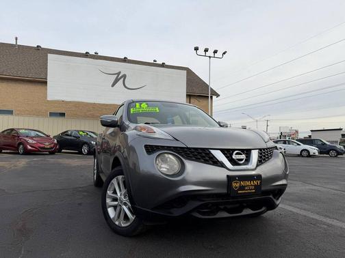 2016 Nissan Juke S