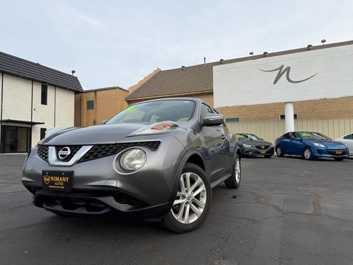 2016 Nissan Juke S