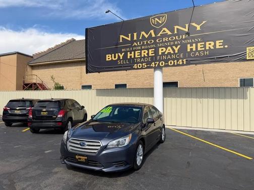 Gray 2017 Subaru Legacy Premium