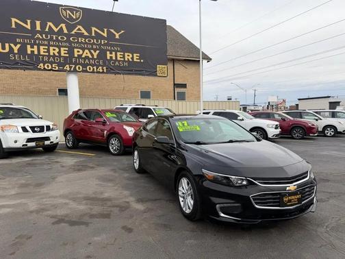 2017 Chevrolet Malibu 1LT