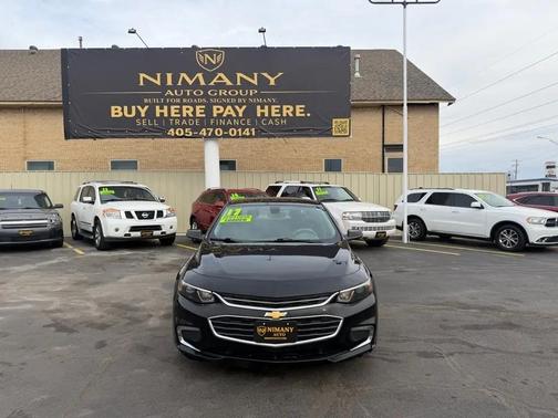 2017 Chevrolet Malibu 1LT