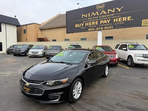 2017 Chevrolet Malibu 1LT