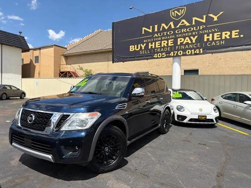 Hermosa Blue 2017 Nissan Armada SL
