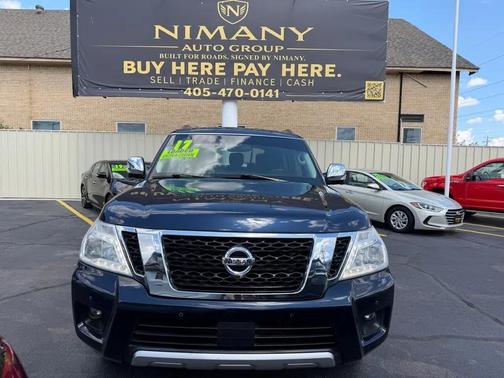Hermosa Blue 2017 Nissan Armada SL