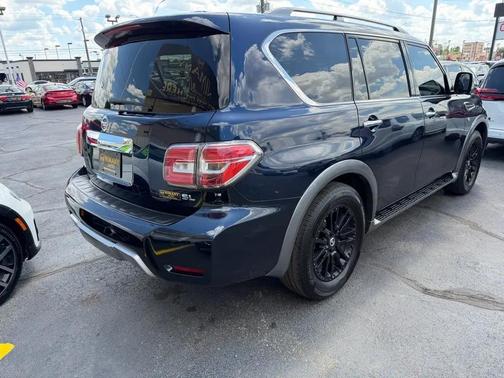 Hermosa Blue 2017 Nissan Armada SL
