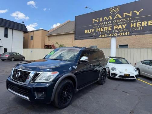 Hermosa Blue 2017 Nissan Armada SL