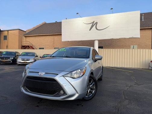 2019 Toyota Yaris Sedan 6A