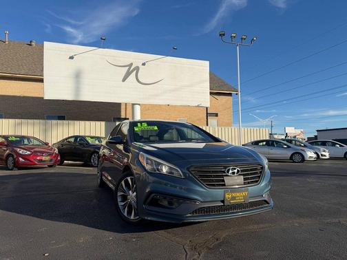 2015 Hyundai SONATA Sport 2.0T