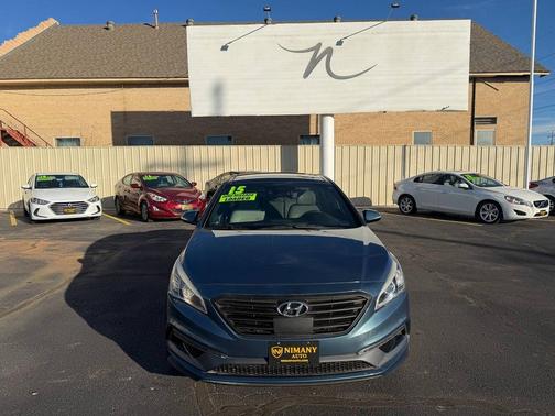 2015 Hyundai SONATA Sport 2.0T