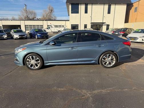 2015 Hyundai SONATA Sport 2.0T
