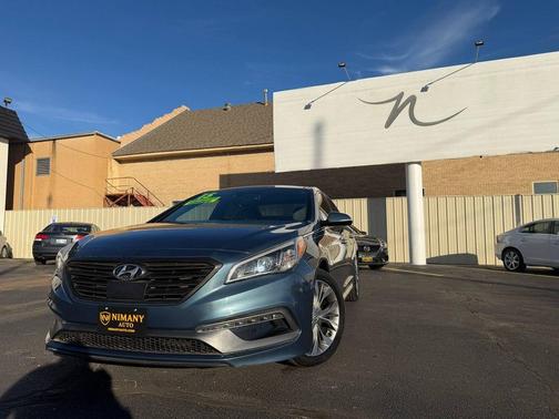 2015 Hyundai SONATA Sport 2.0T