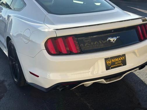 Oxford White 2015 Ford Mustang EcoBoost