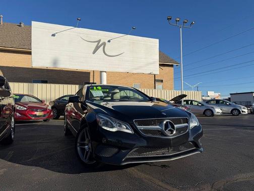 2014 Mercedes-Benz E-Class E350 Coupe