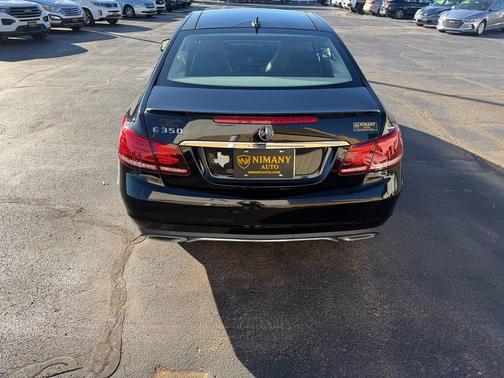 2014 Mercedes-Benz E-Class E350 Coupe