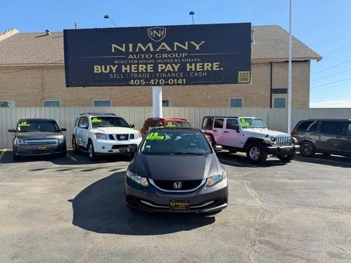 2014 Honda Civic EX-L