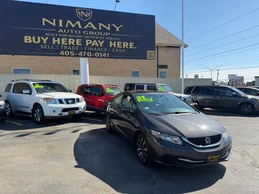 2014 Honda Civic EX-L