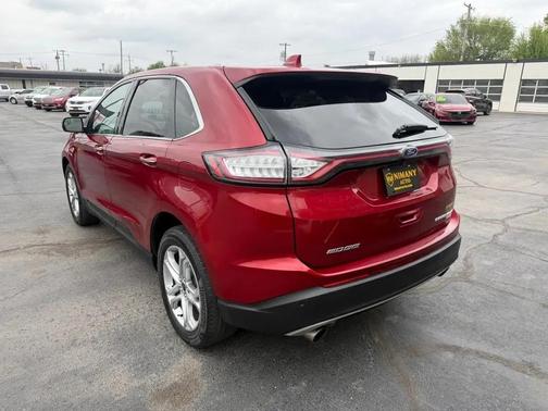 Ruby Red Metallic Tinted Clearcoat 2016 Ford Edge Titanium