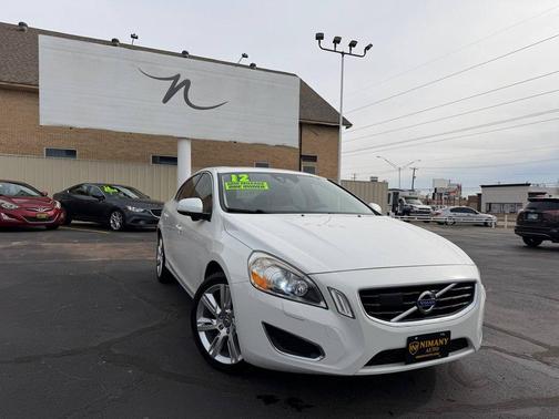 2012 Volvo S60 T5