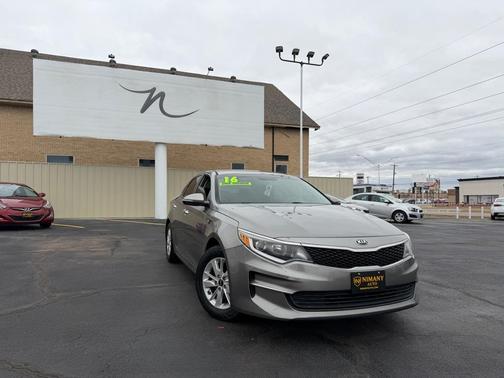 2016 Kia Optima LX