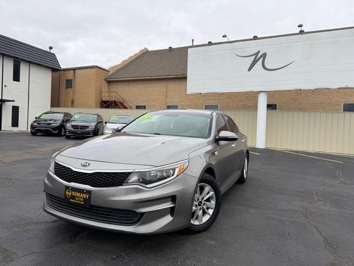 2016 Kia Optima LX