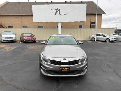 2016 Kia Optima LX